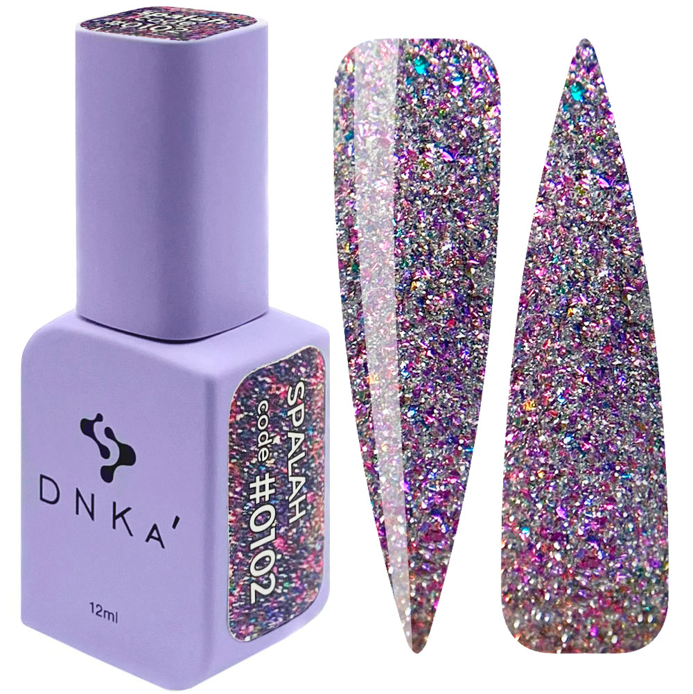 DNKa Гель-лак для ногтей NEW FORMULA 0102, 12 мл