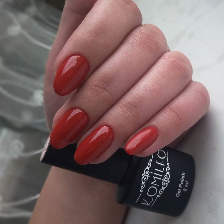 Gel Polish Komilfo Deluxe Series D311 (terracotta, enamel), 8 ml.