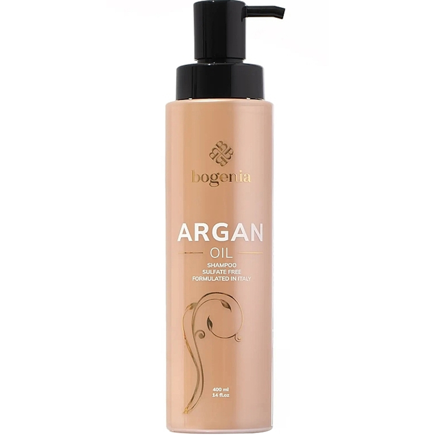 BOGENIA Hair shampoo with argan oil Argan Oil Shampoo, 400 ml