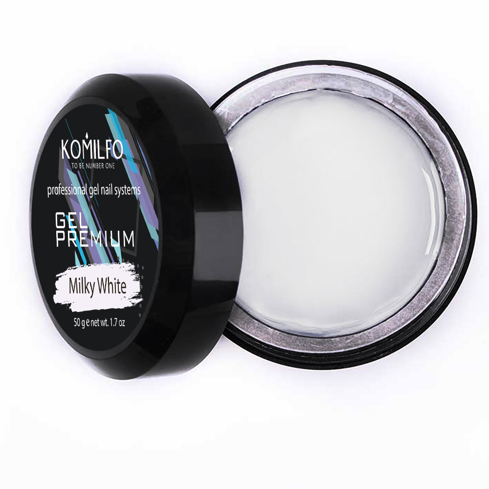 Komilfo Gel Premium Milky White, 50 g Komilfo Gel Premium Milky White, 50 g