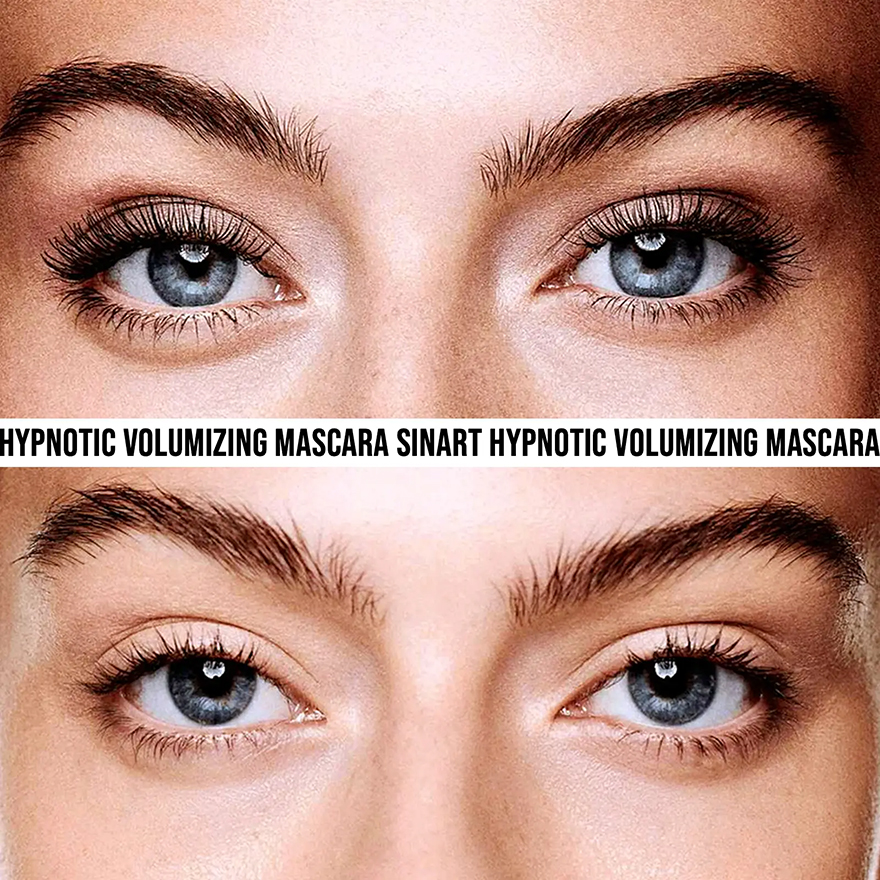 SINART HYPNOTIC VOLUMIZING MASCARA Туш для вій - Чорна, 10 г SINART HYPNOTIC VOLUMIZING MASCARA Туш для вій - Чорна, 10 г