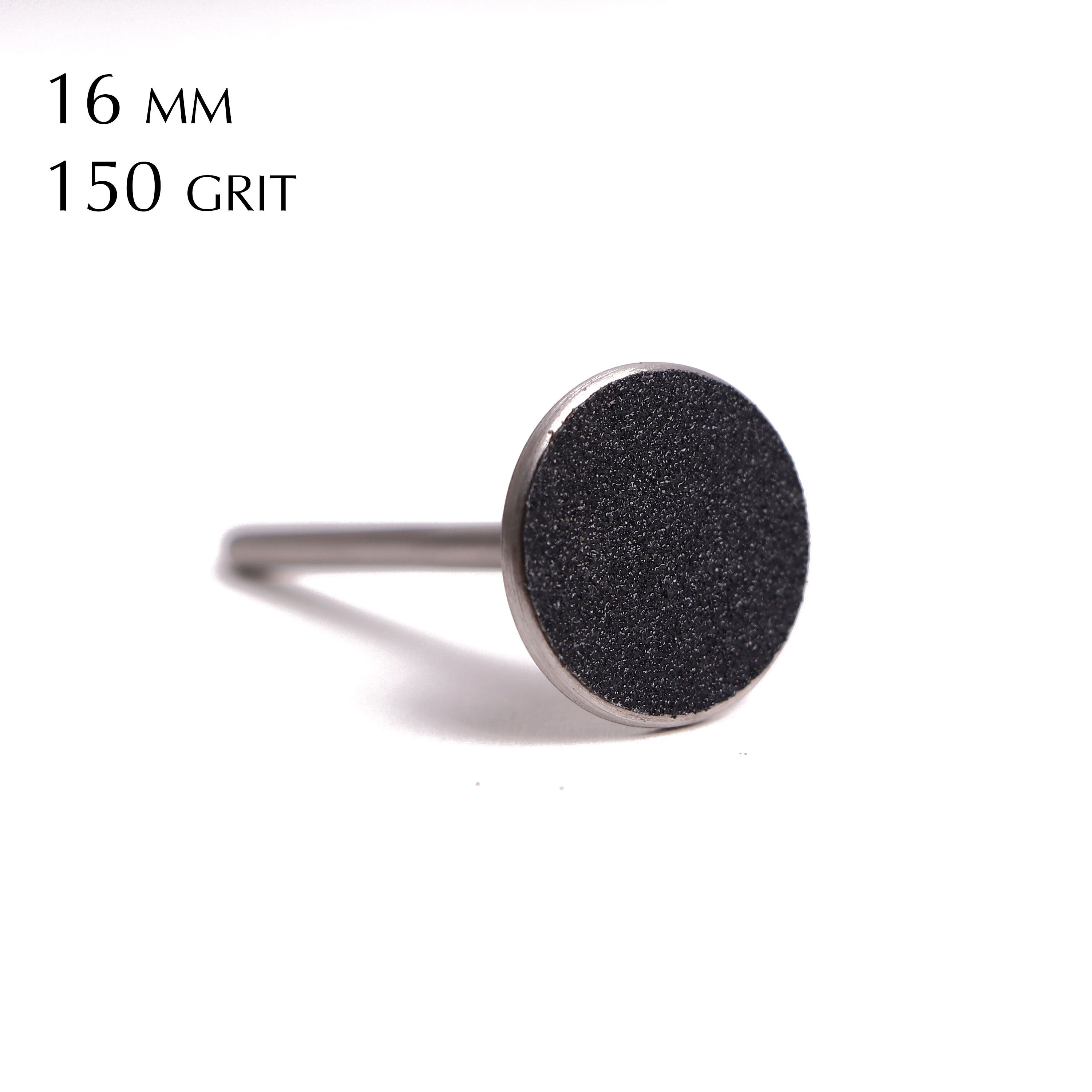 Komilfo сменные файлы для диска 150 грит, 16 мм