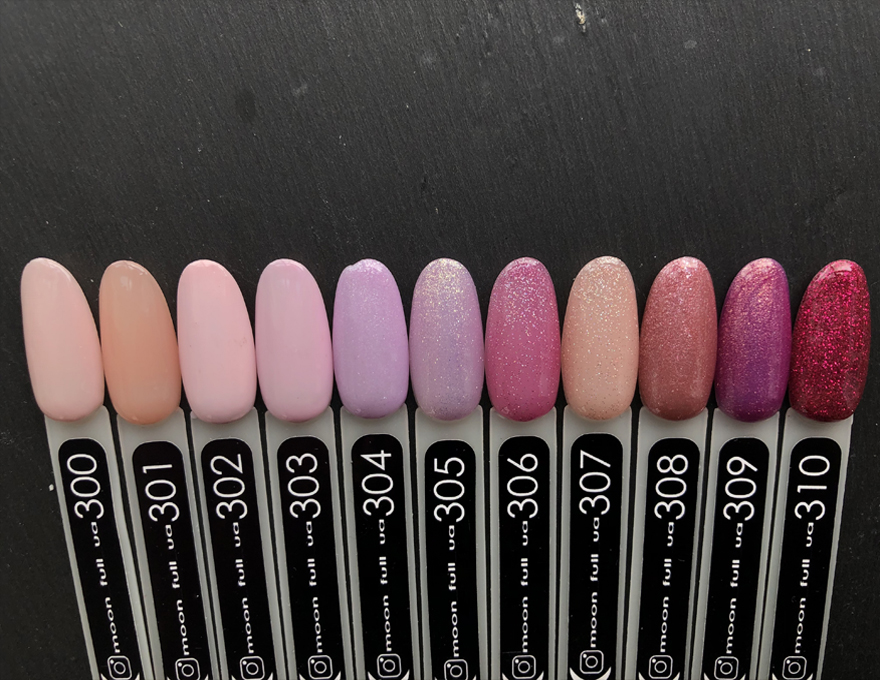 Гель-лак MOON FULL color Gel polish №300 (ніжний персик Крайола, напівпрозорий), 8 мл Гель-лак MOON FULL color Gel polish №300 (ніжний персик Крайола, напівпрозорий), 8 мл