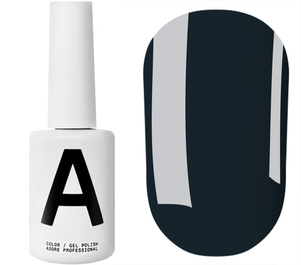 Gel varnish ADORE Professional No. 115 (bright light lime, neon), 7.5 ml
