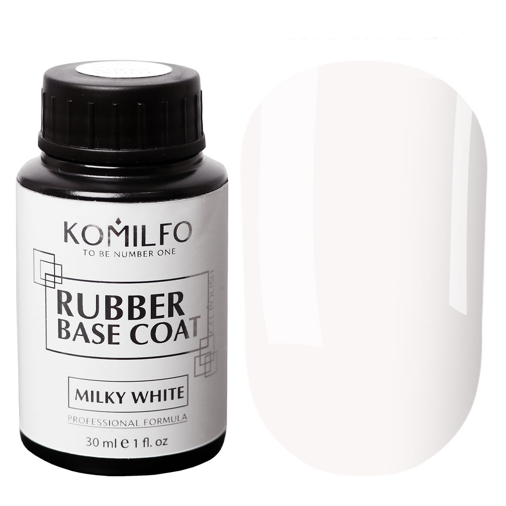 УЦІНКА до 10.2026 Komilfo Milky White Base, бочонок, 30 мл