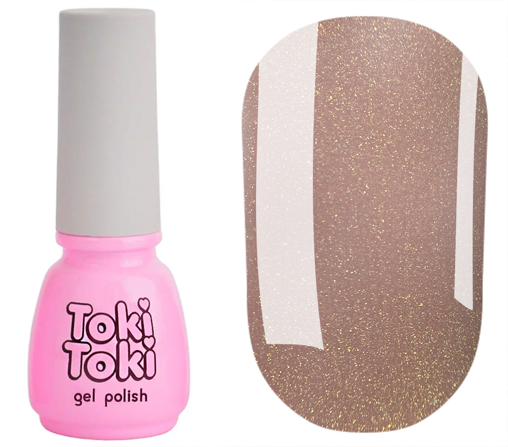 Toki Toki Gel nail polish Pearl No. 002, 5 ml