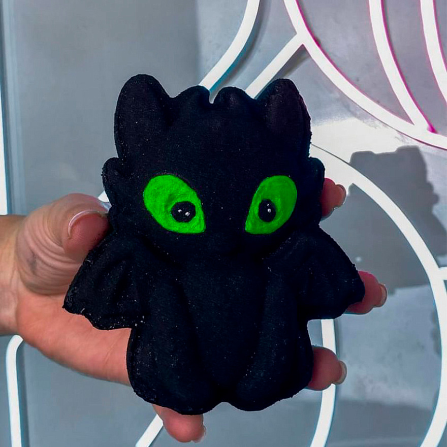 Blast Joy Bath Bomb "Black Dragon"