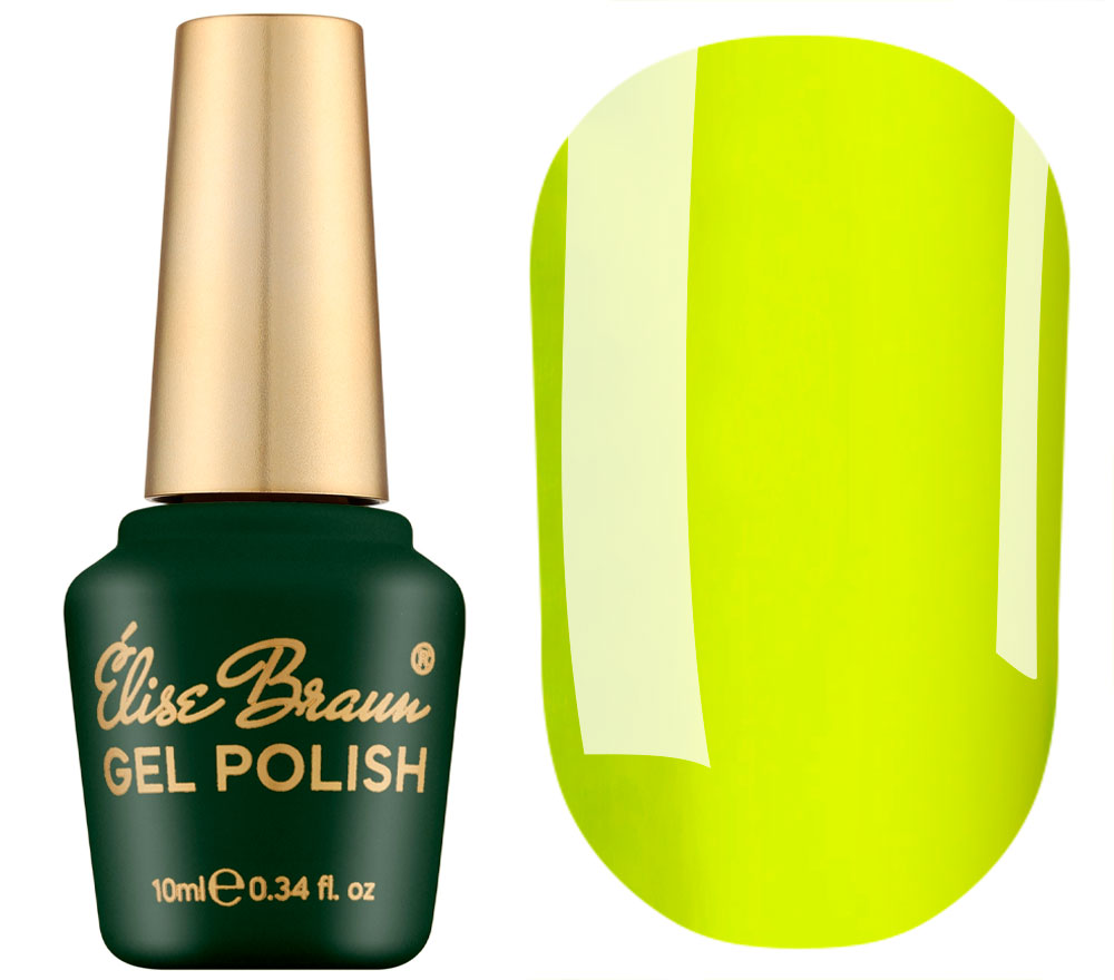 ELISE BRAUN COLOR GLASS Гель-лак для нігтів №08, 10 мл