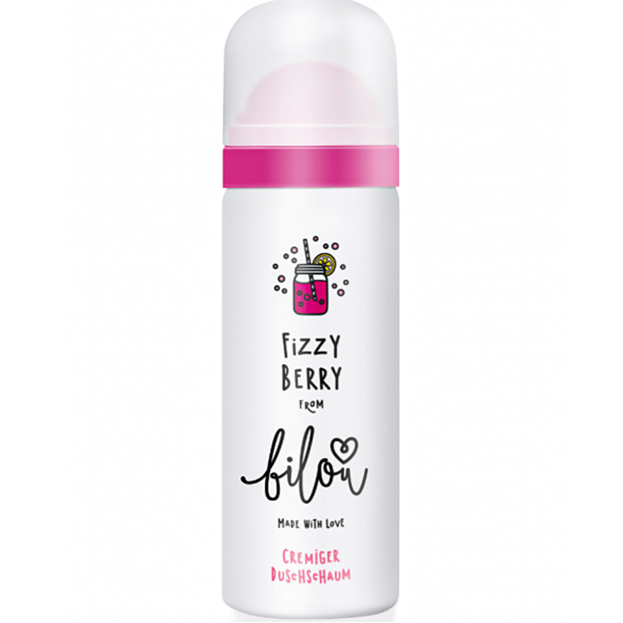 Bilou Мини-пенка для душа Fizzy Berry, 50 мл