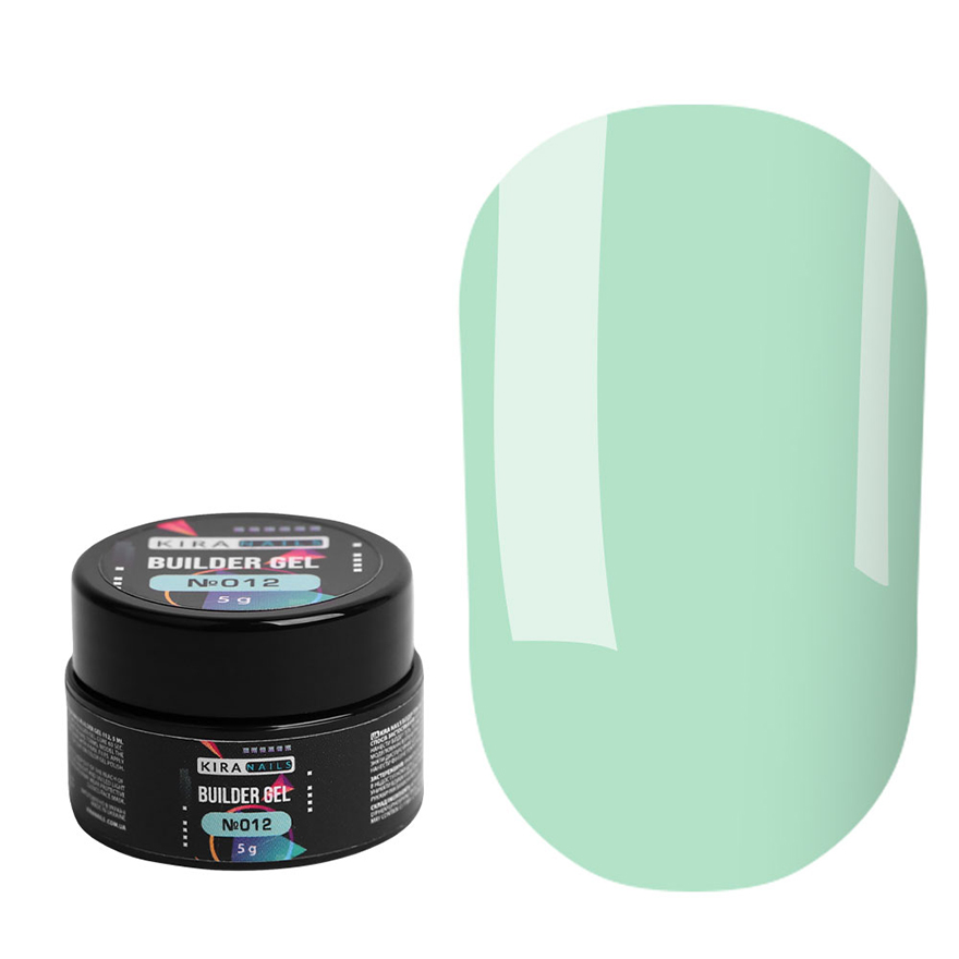 Kira Nails Builder Gel 012, 5 г