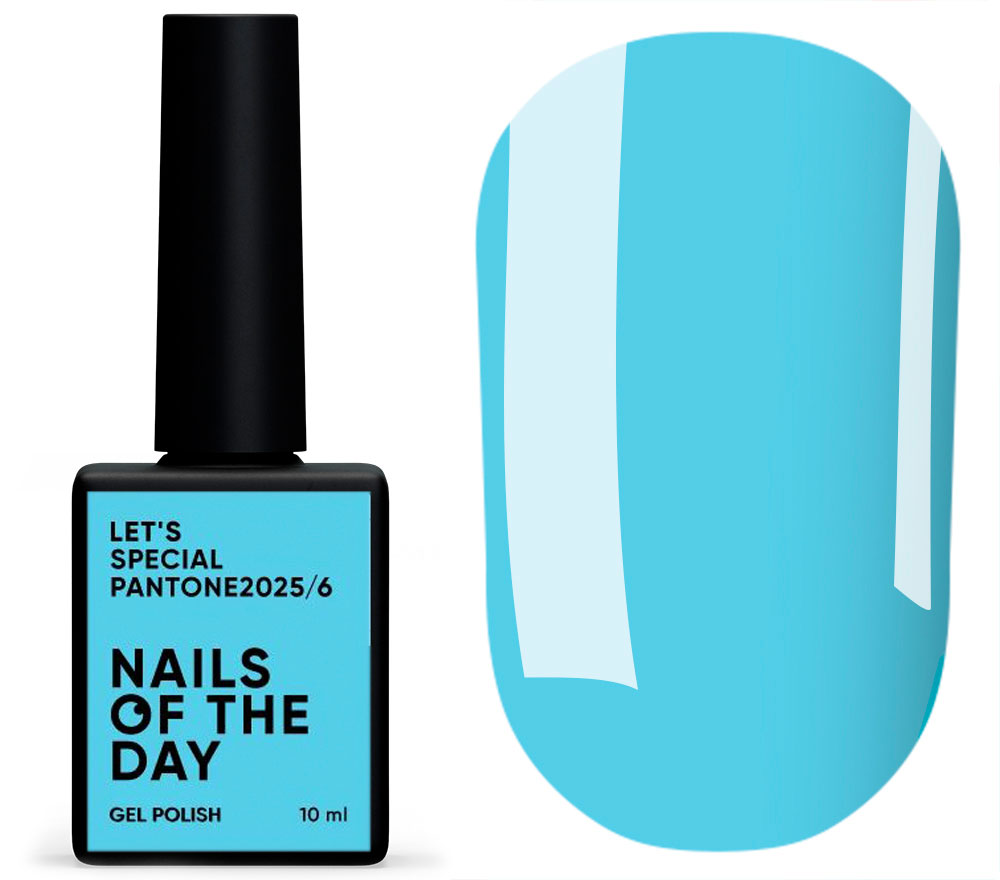 Nails Of The Day Гель-лак Let's special Pantone2025/6, 10 мл