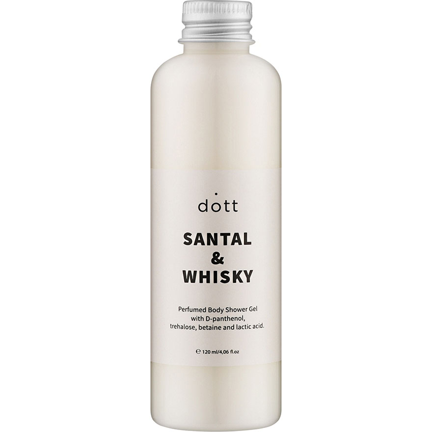 Dott Парфумований гель для душу - SANTAL & WHISKY, 120 мл