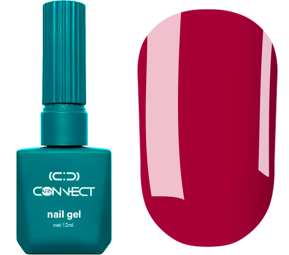 CONNECT Гель-лак для нігтів Gel Polish "Basic Collection" №46, 12 мл
