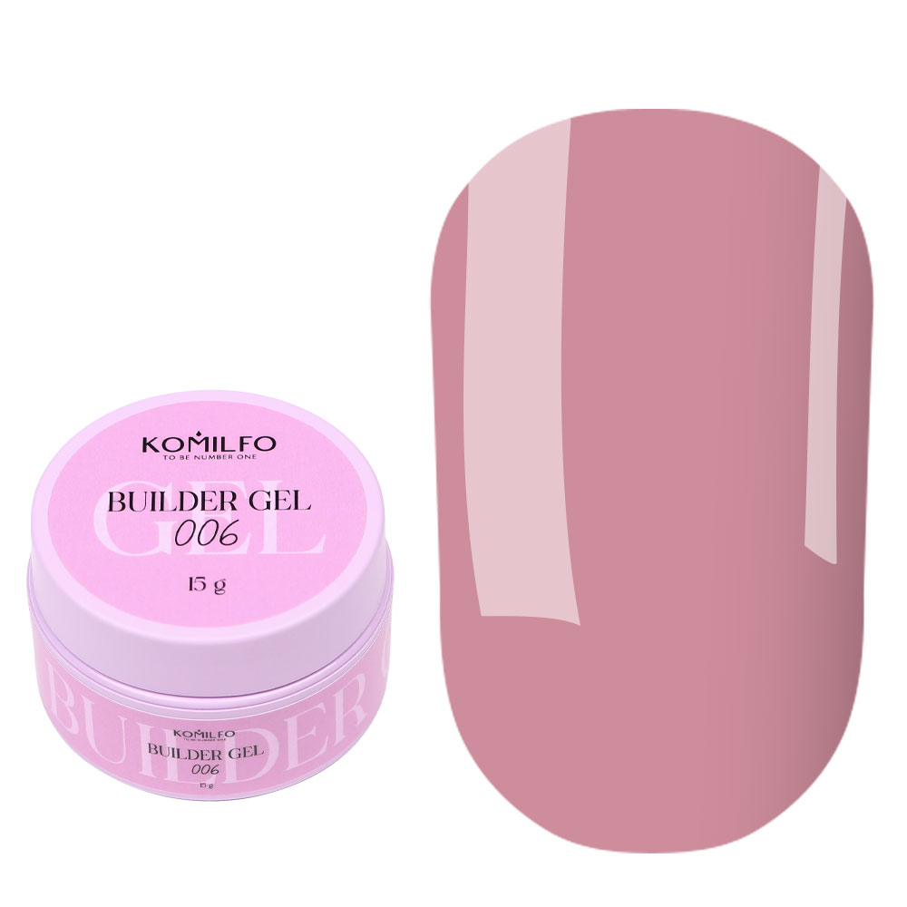 Komilfo Builder Gel 006, 15 г Komilfo Builder Gel 006, 15 г