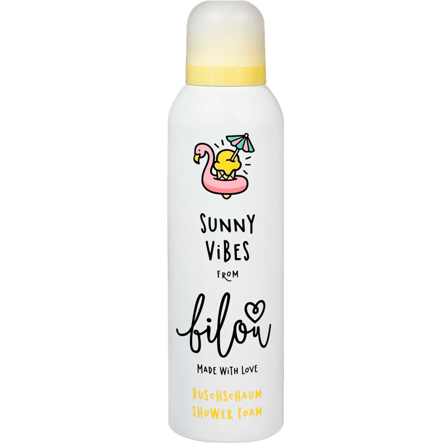 Bilou Shower foam Sunny Vibes, 200 ml