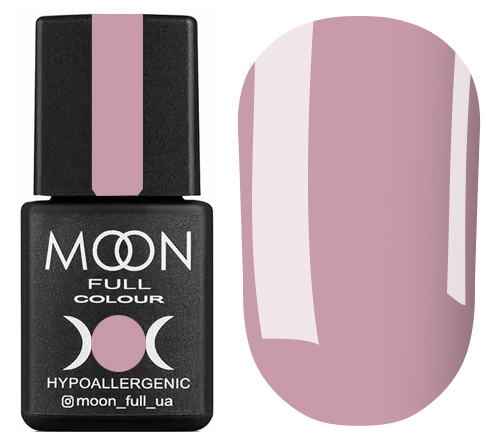 Гель-лак MOON FULL color Gel polish №642 бежево-ліловий, 8 мл