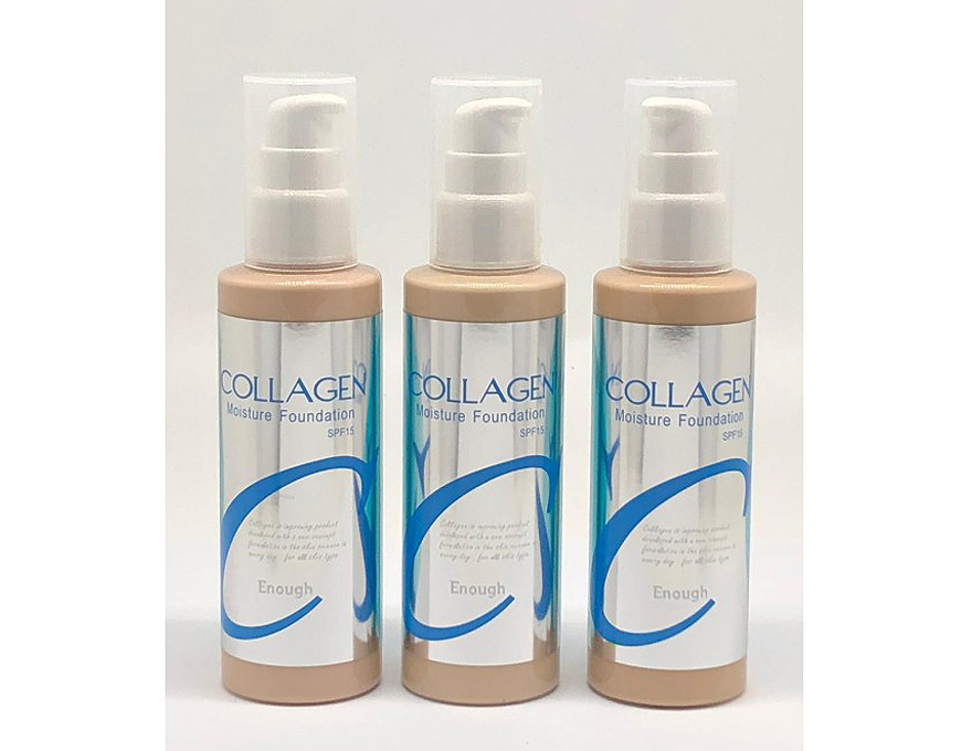 Enough Collagen Moisture Foundation SPF 15 No. 23 Foundation, 100 ml