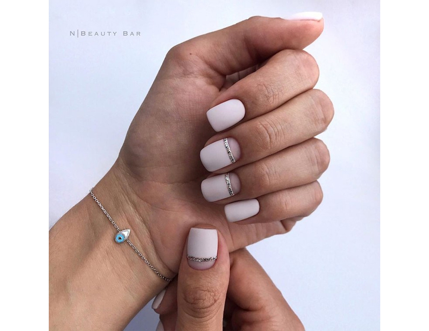 Atica Praline GPM93 gel varnish (lavender, enamel) 7.5 ml