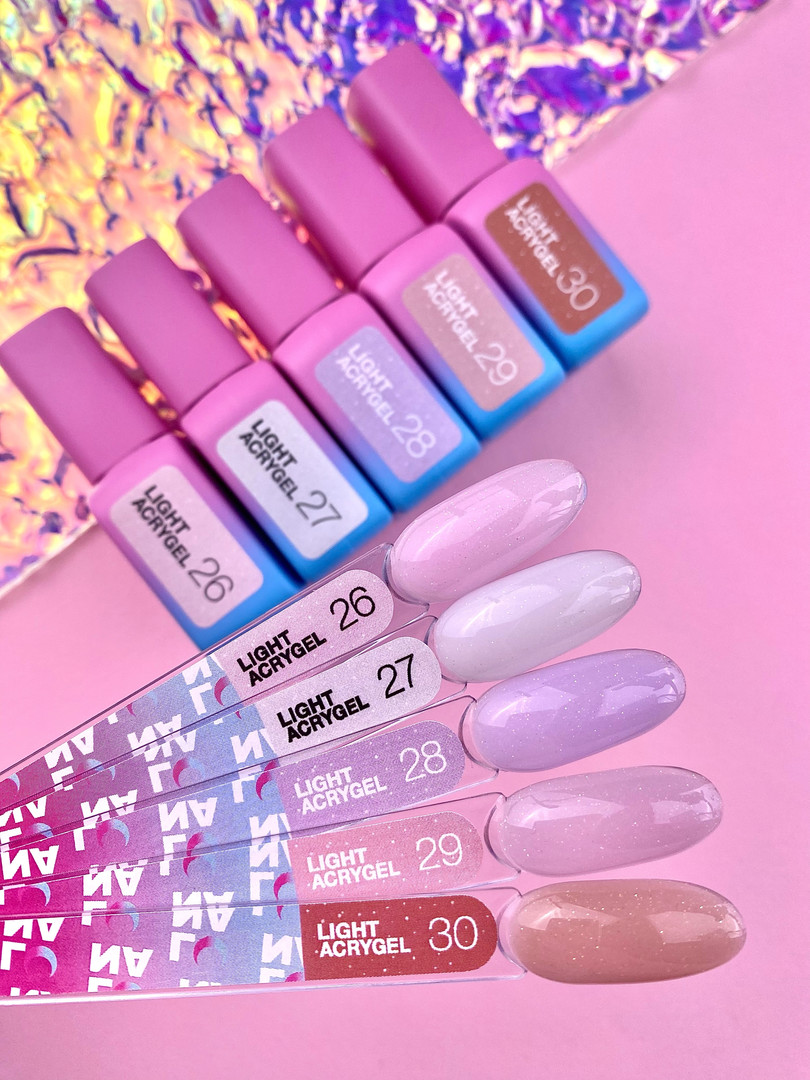 LUNA Гель жидкий Light Acrygel №28, 13 мл