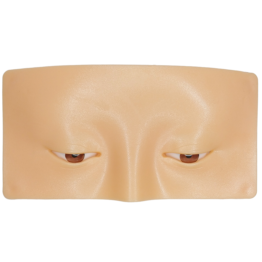 Reusable mask for makeup training