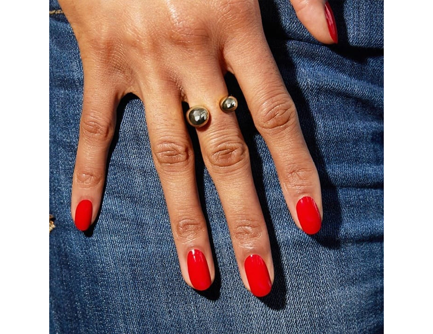 CND Гель-лак для нігтів Shellac Wildfire (червоний класичний), 7,3 мл