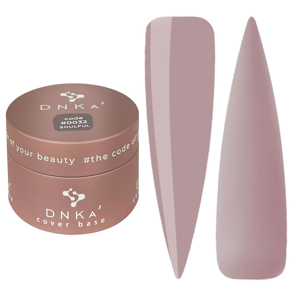 DNKa Nail base Cover Base 0032, 30 ml