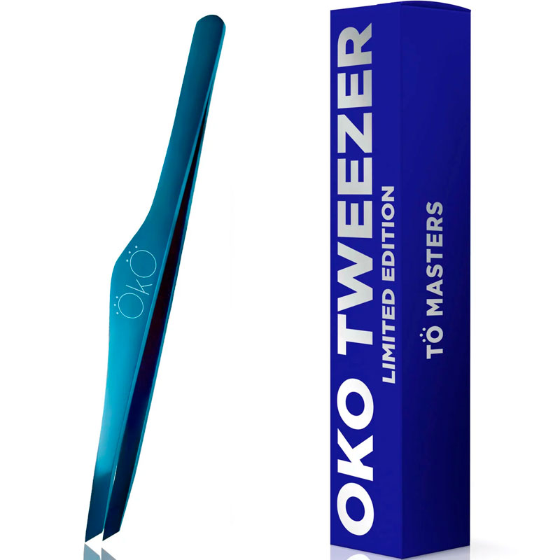 OkO Tweezers Blue Magic Premium OkO Tweezers Blue Magic Premium