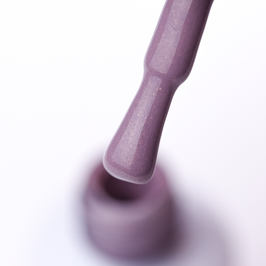 Atica GPM216 Moments gel varnish (dirty lilac, micro shine), 7.5 ml