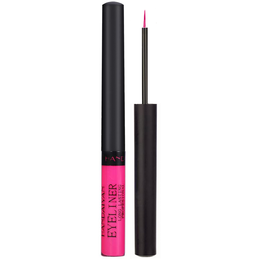 HANDAIYAN Matte Liquid Eyeliner №11 (фуксия) - Жидкая подводка для глаз, 2 г HANDAIYAN Matte Liquid Eyeliner №11 (фуксия) - Жидкая подводка для глаз, 2 г