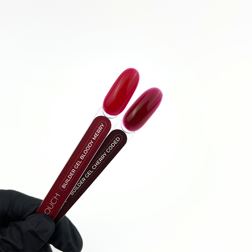 Touch Гель для нігтів Builder Gel Bloody Merry, 15 мл