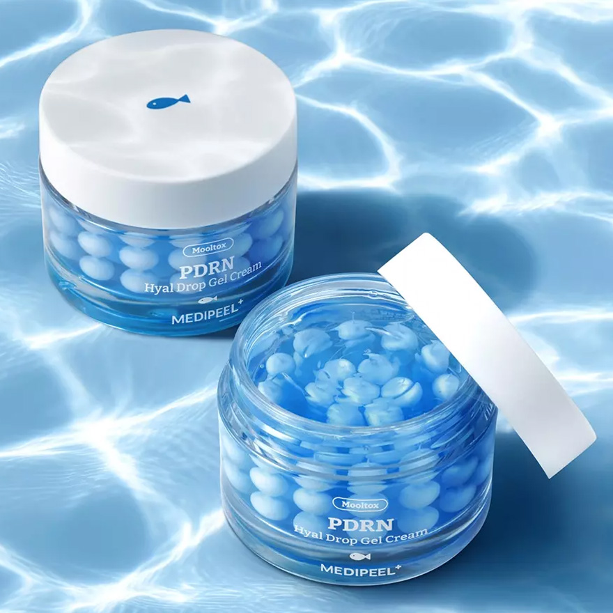 MEDI-PEEL Крем капсульний для обличчя Mooltox PDRN Hyal Drop Gel Cream, 50 г