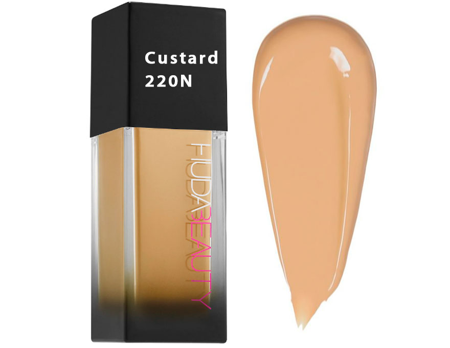 あき Huda Beauty CHAI CUSTARD HUDA Beauty #FauxFilter Foundation Custard nr 220N – 35 ml