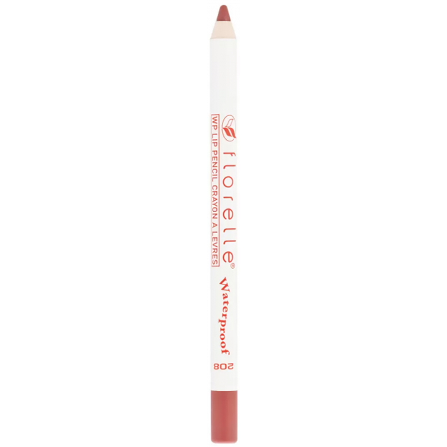 Florelle Waterproof Lip Pencil 208, 1.2 g