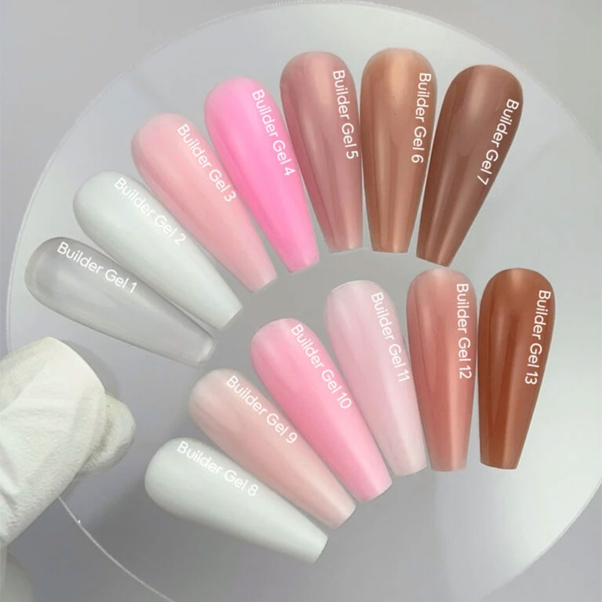 Nails Of The Day Гель для нігтів Builder gel 05, 30 мл