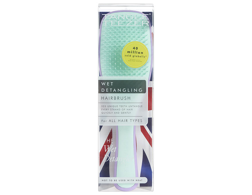 Comb Tangle Teezer The Wet Detangler Serenity Blue