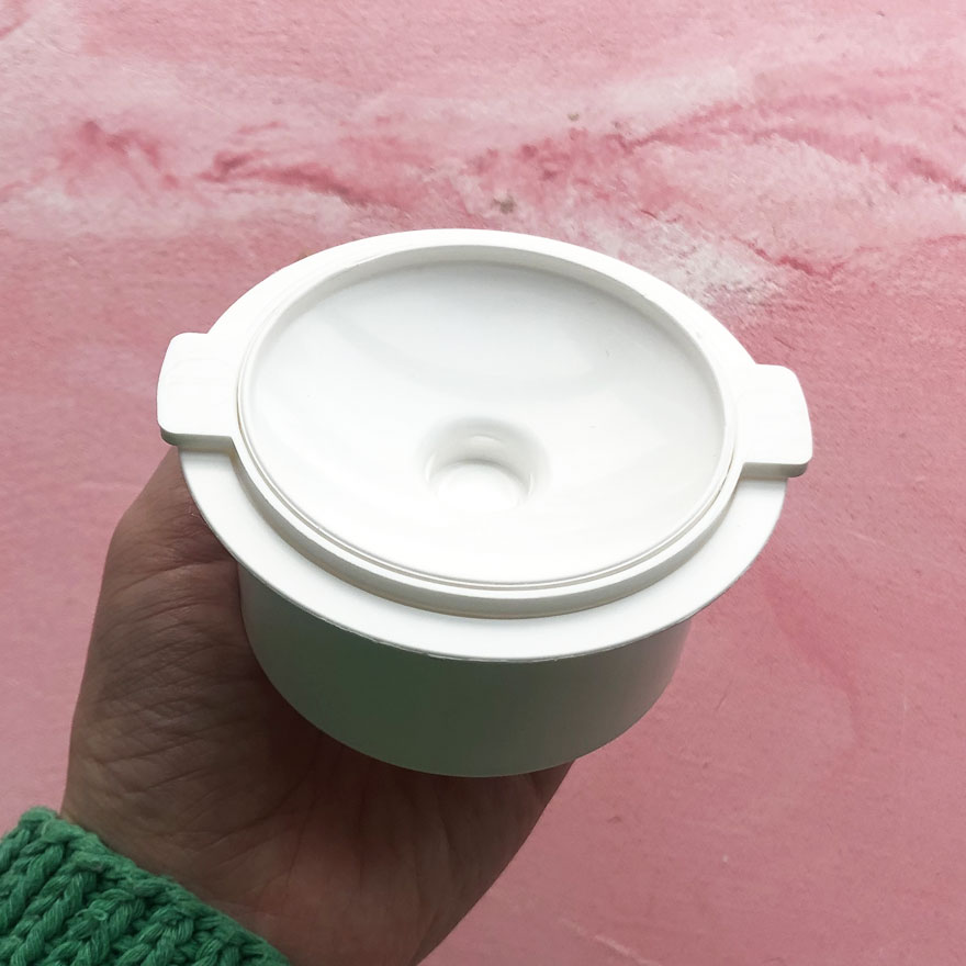 Container box for disinfection of cutters and attachments 120 ml
