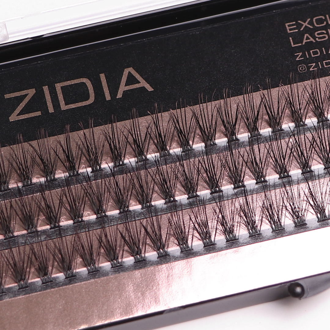 ZIDIA Cluster lashes Вії-пучки 20D Flame Series C 0,10 (3 стрічки, розмір 12 мм) ZIDIA Cluster lashes Вії-пучки 20D Flame Series C 0,10 (3 стрічки, розмір 12 мм)