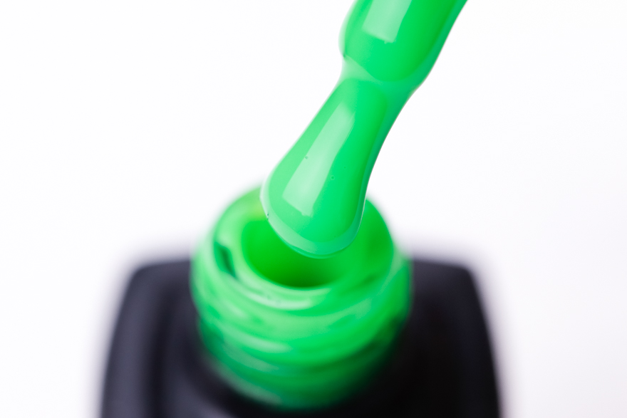 MOON FULL gel-varnish Neon color Gel polish No. 702 (light green, neon), 8 ml