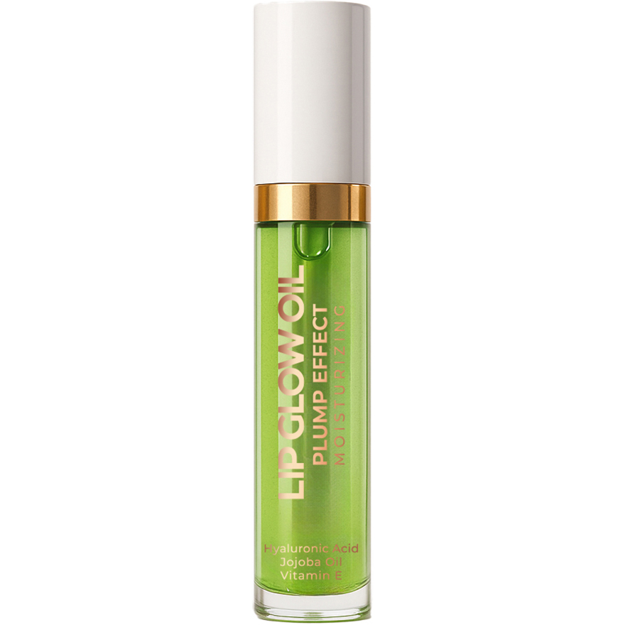 TopFace Олійка для губ "Lip Glow Oil" Plumb Effect 04 - Mint, 4 мл
