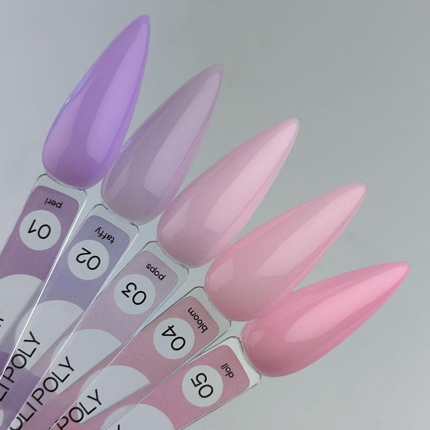 ADORE База для ногтей Loli Poly-Base №01, 15 мл