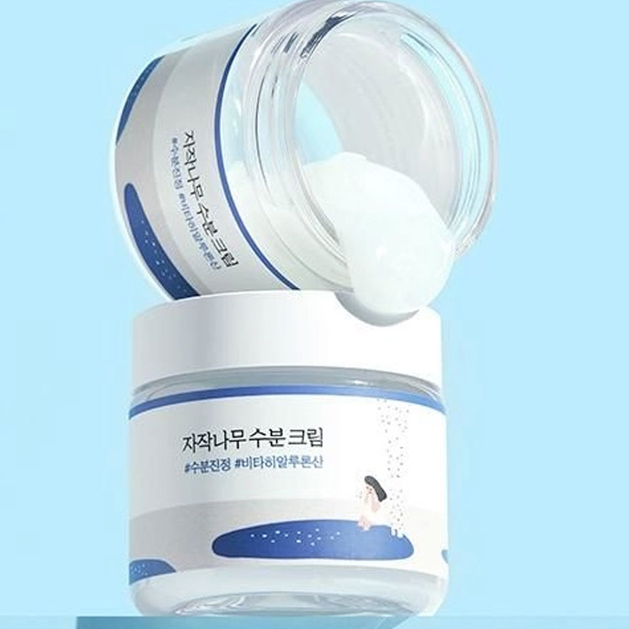 ROUND LAB Крем зволожуючий з березовим соком для всіх типів шкіри Birch Juice Moisturizing Cream, 80 мл