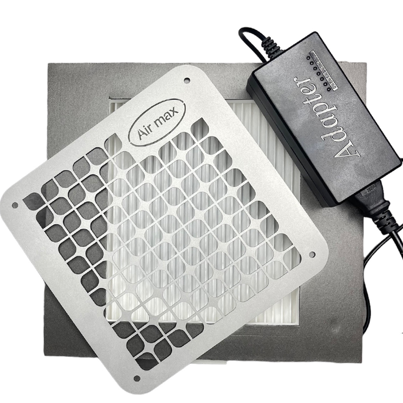 AIR MAX VF 12 Plus Built-in manicure hood with stainless steel panel (24 month warranty)
