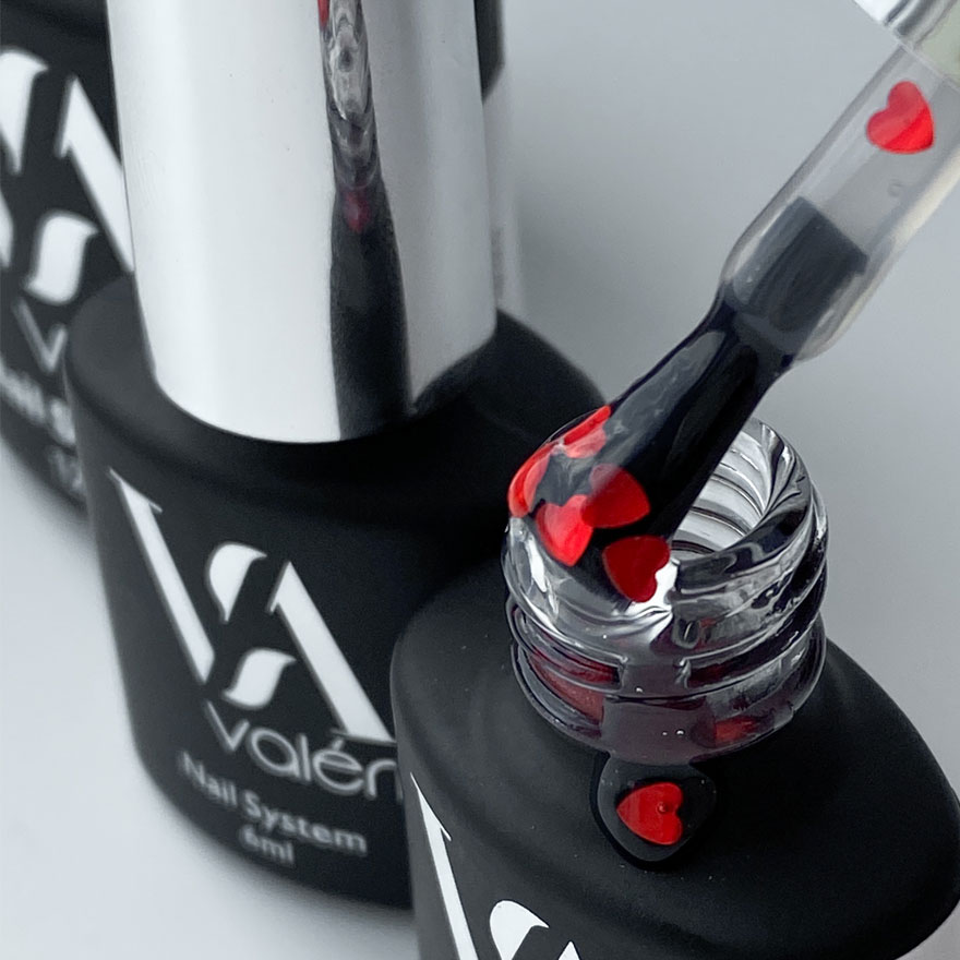Valeri Топ для нігтів Top Love is… Red, 6 мл купить за ціною 88,00 ...