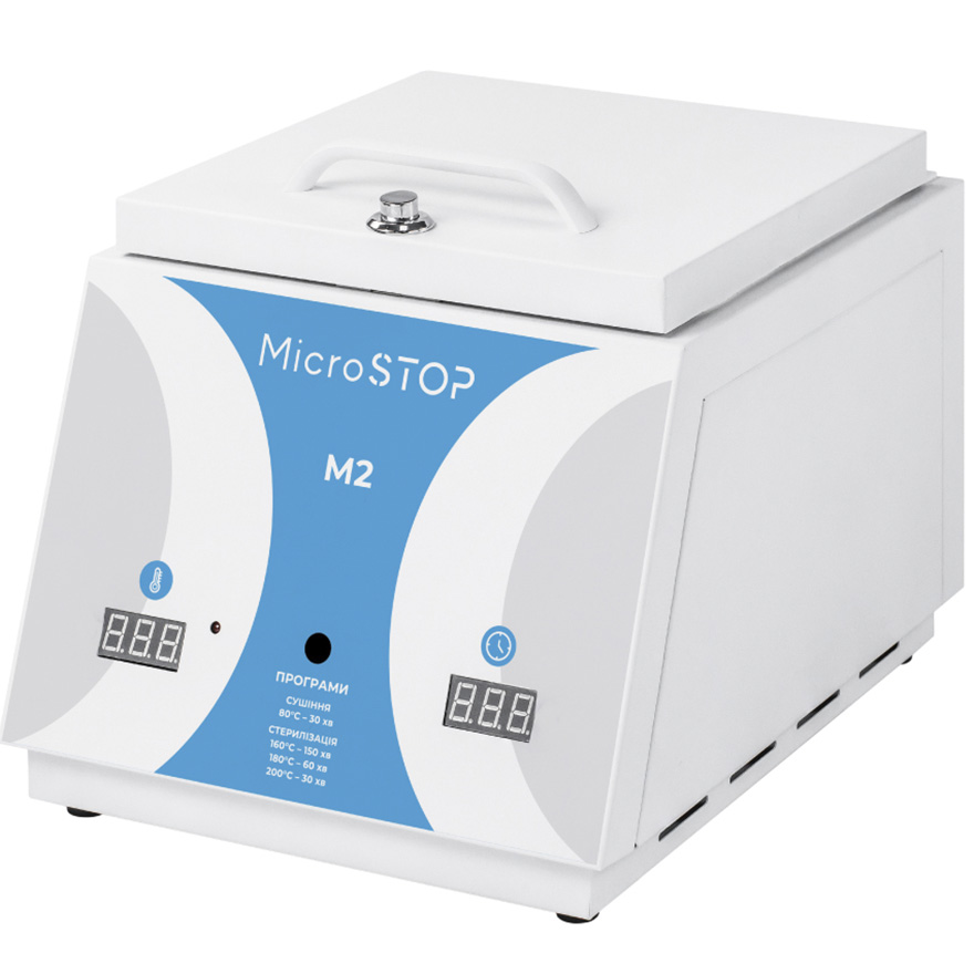 MicroSTOP M2 Dry heat sterilizer