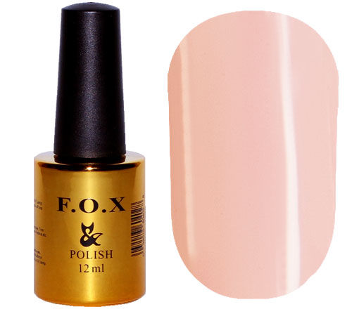 FOX gel varnish No. 113 (light pink, enamel), 12 ml