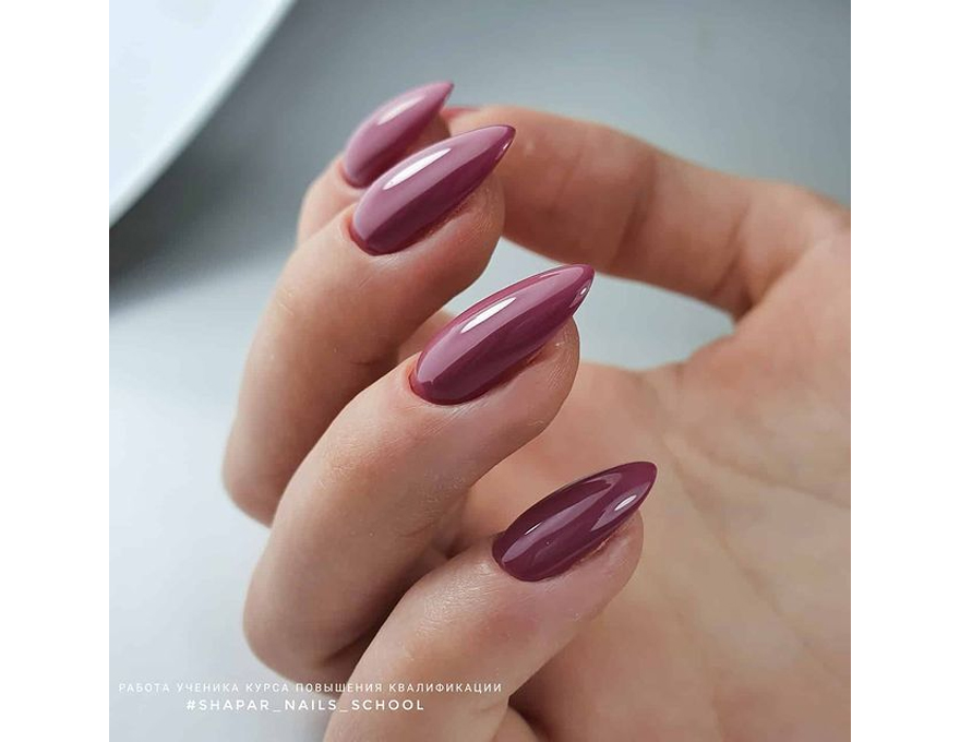 Atica Silky Touch GPM48 gel-varnish (dark lilac, enamel), 7.5 ml