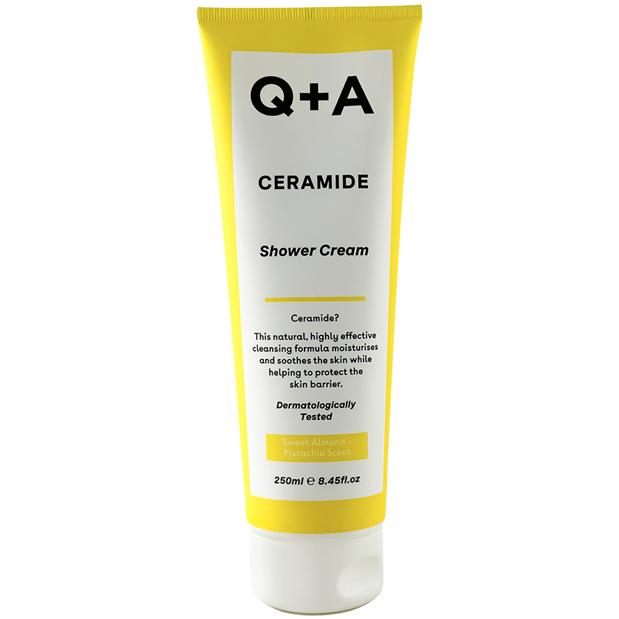 Q+A Ceramide Shower Cream, 250 ml