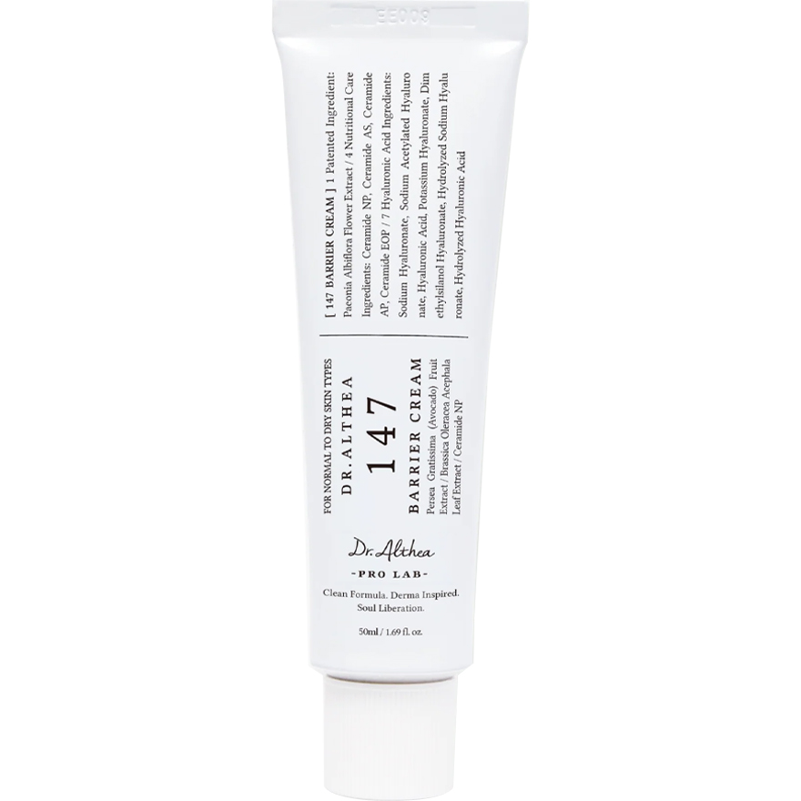 Dr.Althea Pro Lab Крем заспокійливий бар'єрний для обличчя з керамідами 147 Barrier Cream, 50 мл