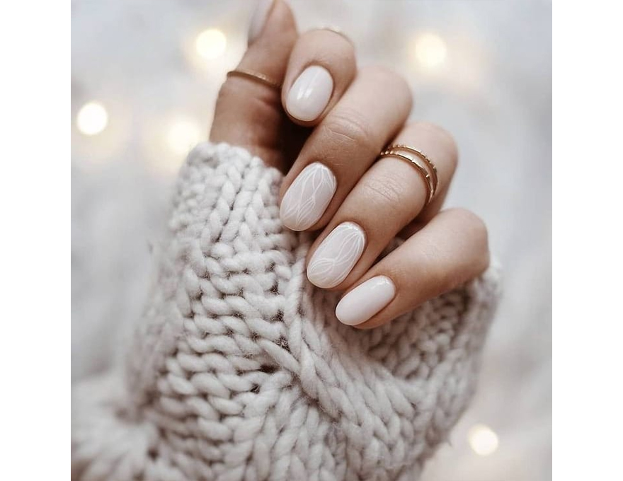 CND Shellac Studio White Gel Polish, 7.3 ml