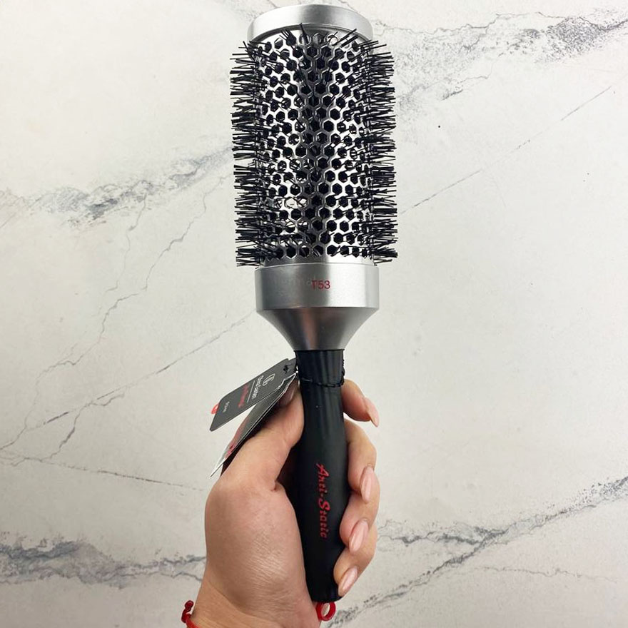 Olivia Garden - PRO TERMAL Anti-static, blow-through brush 53 mm.